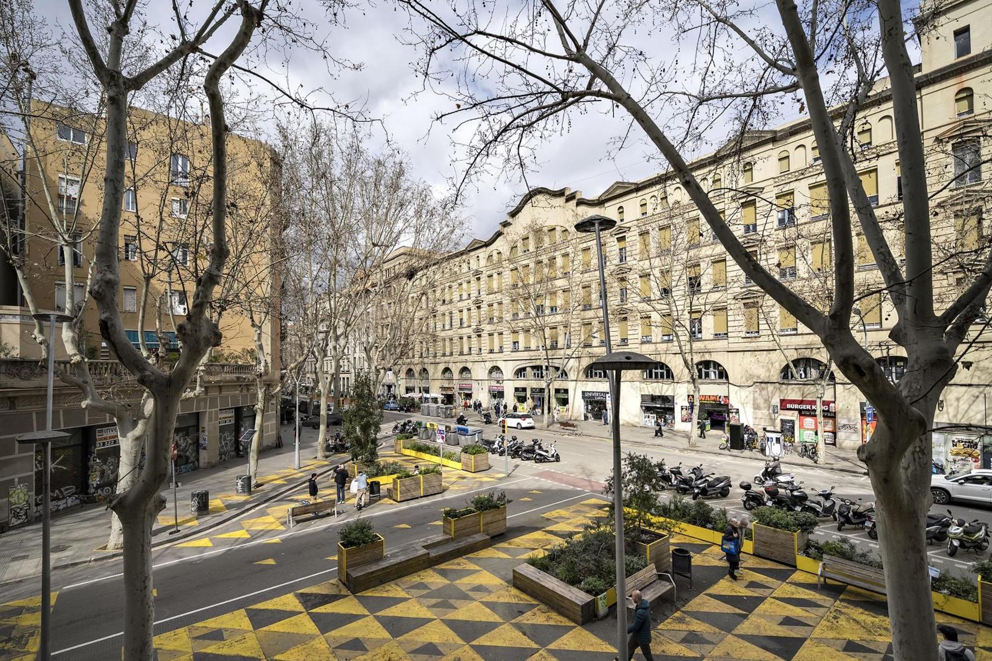 Habitat Apartments Parlament Balconies Barcelona Eksteriør billede