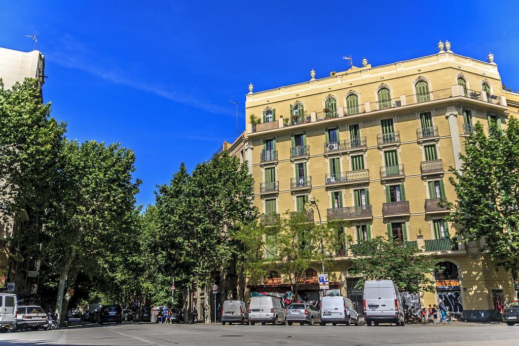 Habitat Apartments Parlament Balconies Barcelona Eksteriør billede